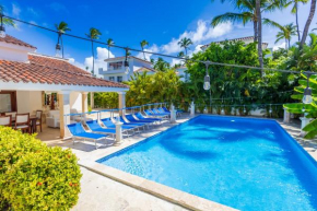 Huge 7-Bedroom Beach Villa with Private Pool - Los Corales Villas Punta Cana